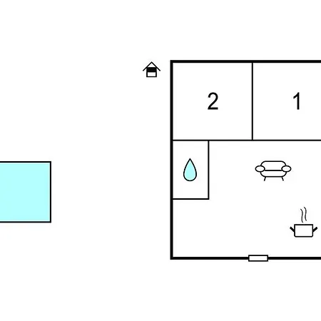 公寓 2 Bedroom Pet Friendly In